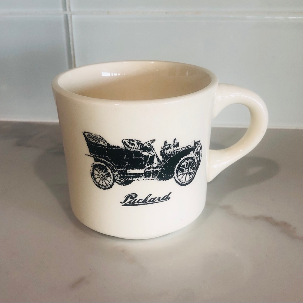 PACKARD • vintage car collectors mug